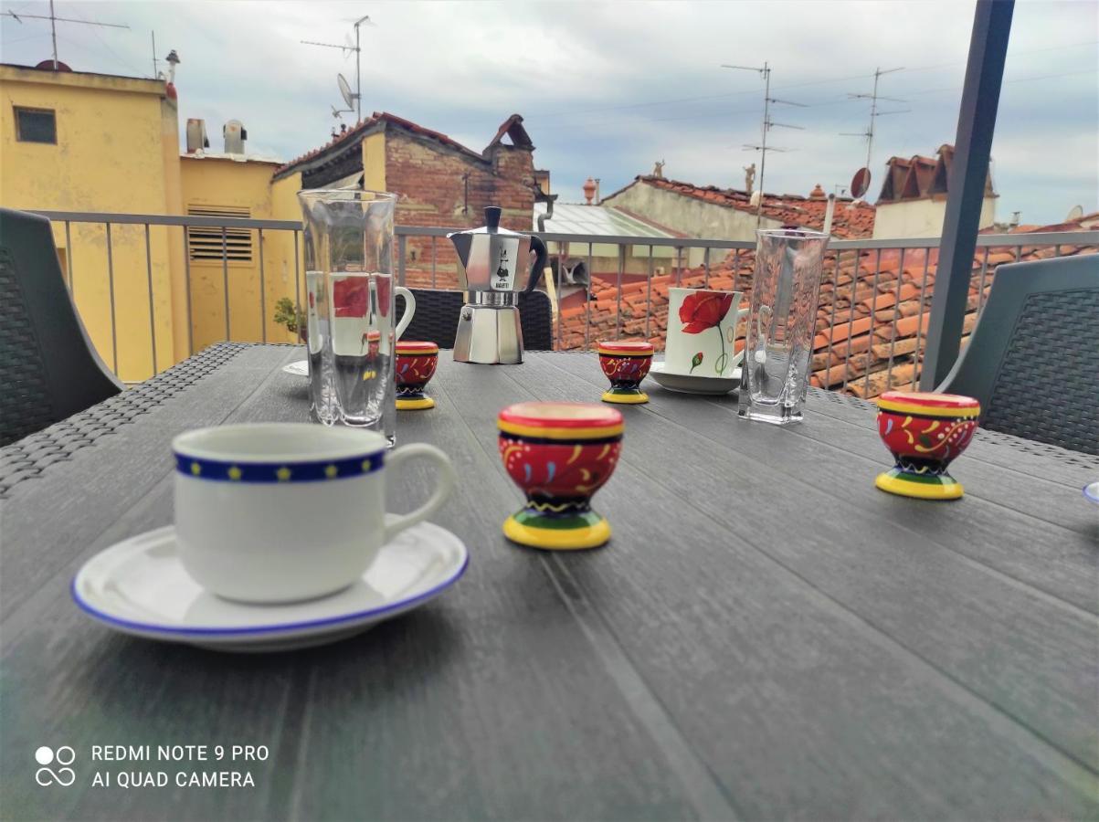 Attico Rucellai Con Terrazza Super Vista Διαμέρισμα Φλωρεντία Εξωτερικό φωτογραφία