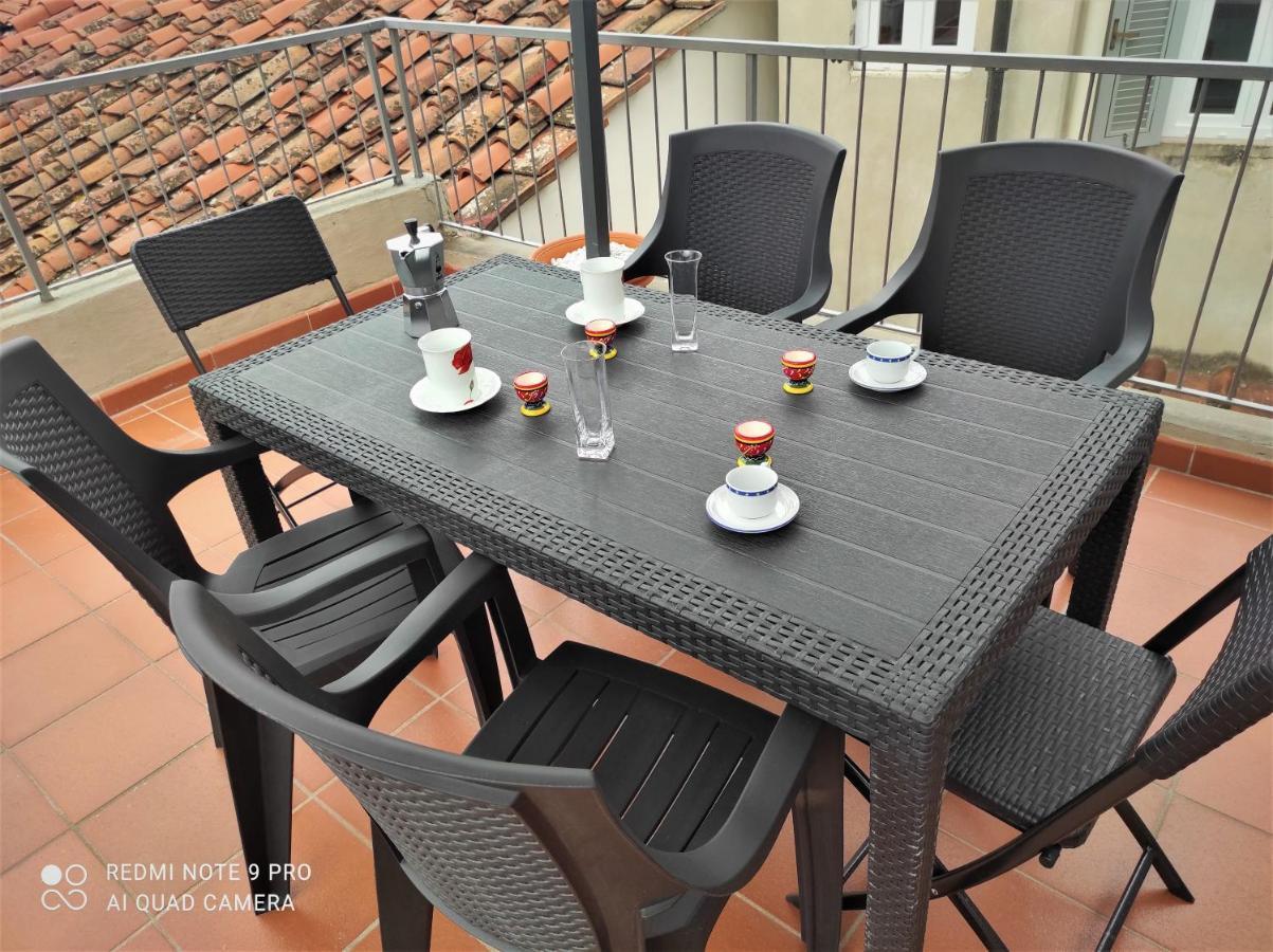 Attico Rucellai Con Terrazza Super Vista Διαμέρισμα Φλωρεντία Εξωτερικό φωτογραφία